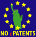 Software Patents in Europe protest